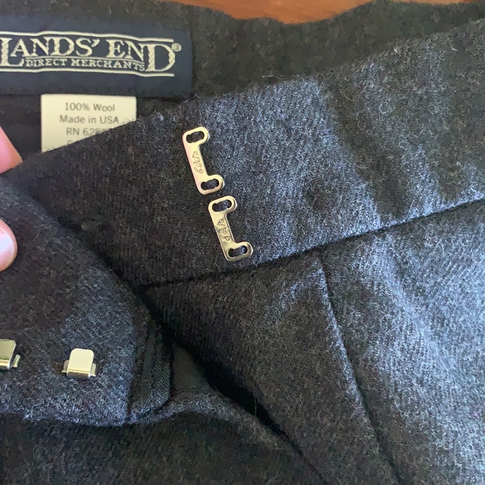 Lands End wool pants - Picture 6 of 8
